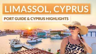 Limassol Cyprus Cruise Port Guide | Top Things to Do in Limassol and Cyprus (4K)