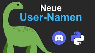 Neues Discord Username-System in Pycord | Discord Bot Tutorial