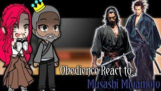 [NTR] Obedience React To Lucas As Musashi Miyamoto || Gacha React