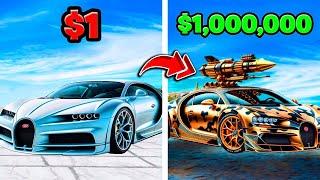 Upgrading Super Cars Into Military Cars in GTA 5