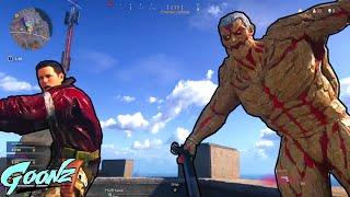 ARMORED TITAN FINISHING MOVE! - Call of Duty Vanguard Warzone *Steel Cut Finisher*