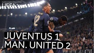 JUVENTUS 1-2 MAN. UNITED #UCL HIGHLIGHTS