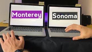 macoS Sonoma vs macOS Monterey | Which Is Better ?