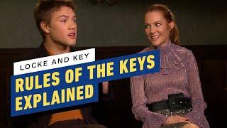 Locke and Key Cast Explains the Rules of the Magic Keys