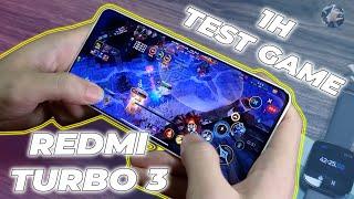 Mình thử test hiệu năng REDMI TURBO 3 MAX PING trong 1H: CHƠI GAME NHẸ CŨNG DROP NHIỀU