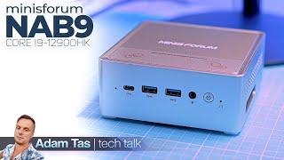 MINISFORUM NAB9 Review: i9 Power in a Mini PC - Let's Test It Out!