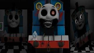 Five Nights at Thomas's 1, 2, 3 | Jumpscare Thomas