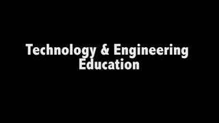 Technology and Engineering Department Video