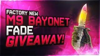 My First CS:GO Giveaway! (Insane Prize!)