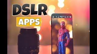 Best DSLR Camera Apps for Android - 2018!