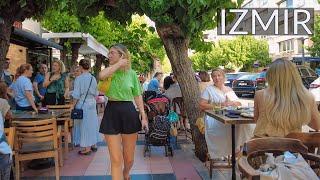 Explore Izmir's Alsancak: 4K Walk & Travel Guide (Summer 2024)