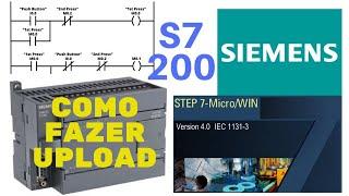 Tutorial Upload S7-200 Siemens