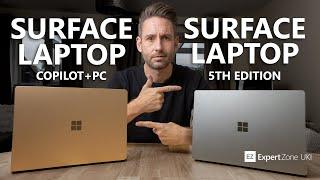 Surface Laptop and Surface Laptop 5 | What's New?