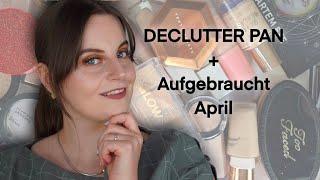 Makeup und Skincare aussortiert + aufgebraucht | Update zum declutter pan Projekt | Unwissend Schön