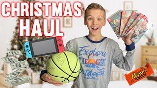 Christmas Haul 2021 with CHRIS