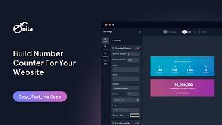 How to build number counter for your website