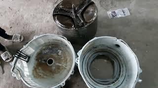 BOSCH/SIEMENS Washing Machine Drum Cutting with Chisel/Repaircare/Siemens/Bosch Repair Ernakulam,IN