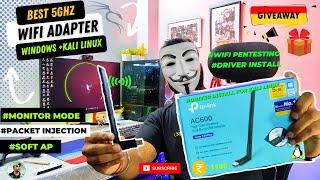 Best Dual Band Wifi Adapter 5ghz For Windows & Kali Linux + Giveaway 2022