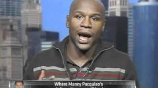 Floyd Mayweather ESPN Brian Kenny [STAR POWER] 28.06.11