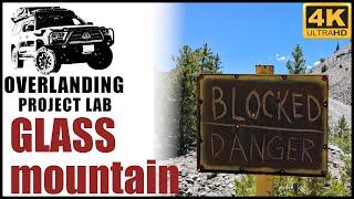 Glass mountain California 2022 in 4K