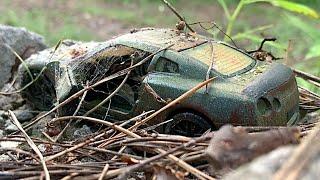 Found an Abandoned Nissan GT-R and Restored It | Car in an Abandoned Building