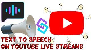 How to add Text to Speech (TTS) to your YouTube Live Streams ️ Speaker.Bot Tutorial