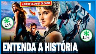 Saga Divergente | Entenda a História de uma das PIORES Trilogias do Cinema