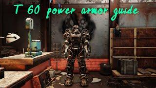 T 60 power armor guide 2022 (Fallout 76)