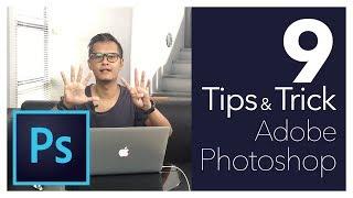 9 Tips & Triks di Adobe Photoshop