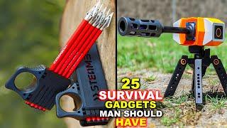 25 Cool Tactical Survival Gear & Gadgets You Can Buy Online