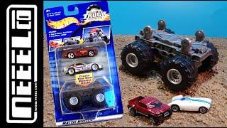 Hot Wheels MONSTER TRUCK MAKER - 2001 - Vintage Toy Review