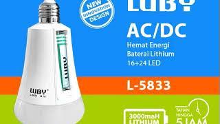 LAMPU LUBY -5833