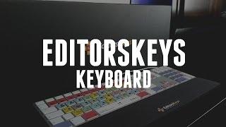 EditorsKeys Final Cut Pro X Keyboard Unboxing