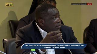 The Assessment Of Two Nominees For The Positions Of Justices Of The Supreme Court Of Ghana