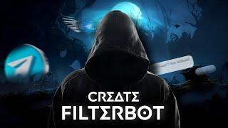 Create Your Own Telegram Filter Bot | Easy Tutorial for Beginners  |  @TraxDinosaur