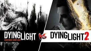 СРАВНЕНИЕ Dying Light 2: Stay Human и Dying Light