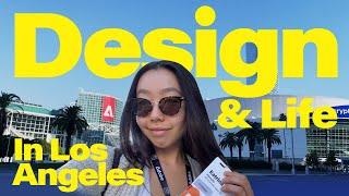 a week in my life as a graphic designer at adobe max (the world's largest creativity conference)