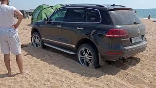 #offroad #vw #touareg