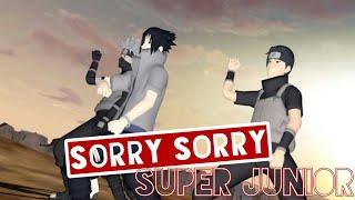 【MMD Naruto】 Sorry Sorry