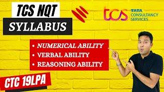 TCS NQT syllabus | TCS NQT exam | TCS NQT exam pattern