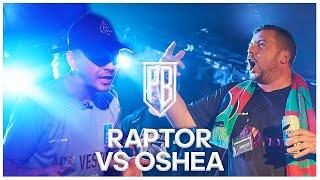 Oshea vs Raptor Warhurst | Premier Battles | Rap Battle