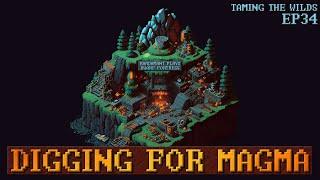 Dwarf Fortress - Digging For Magma // EP34