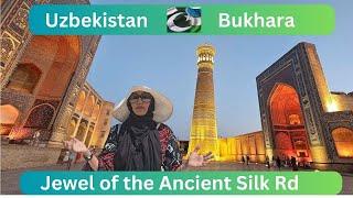 Bukhara  | Why Travel to This Ancient Silk Rd City | Top Places to Visit | بخارا کے مقامات کا دورہ