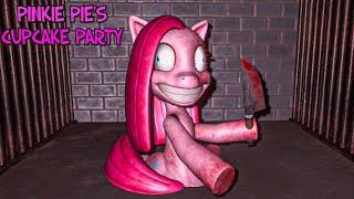 SCARY MY LITTLE PONY HORROR GAME | Pinky Pie's Cupcake Party.exe