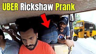 Filling UBER Auto Rickshaw Prank | Pranks in Pakistan | LahoriFied