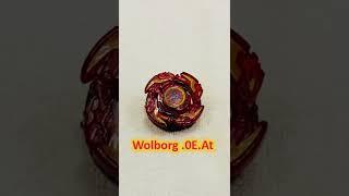 Wolborg 0Expand Atomic | #shorts | #beybladeasmr