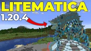 How To Download & Install Litematica 1.20.4 in Minecraft