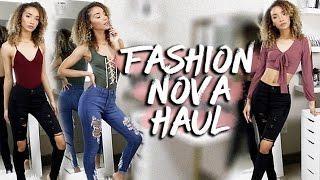 Fashion Nova Try-On Haul (Dance Version!)