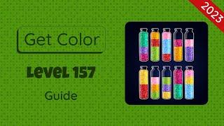 Get Color Level 157 | 2023 Guide