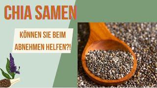 Chia Samen ABNEHMEN , können Chia Samen beim Abnehmen helfen? - Ronald Ivarsson erklärt...